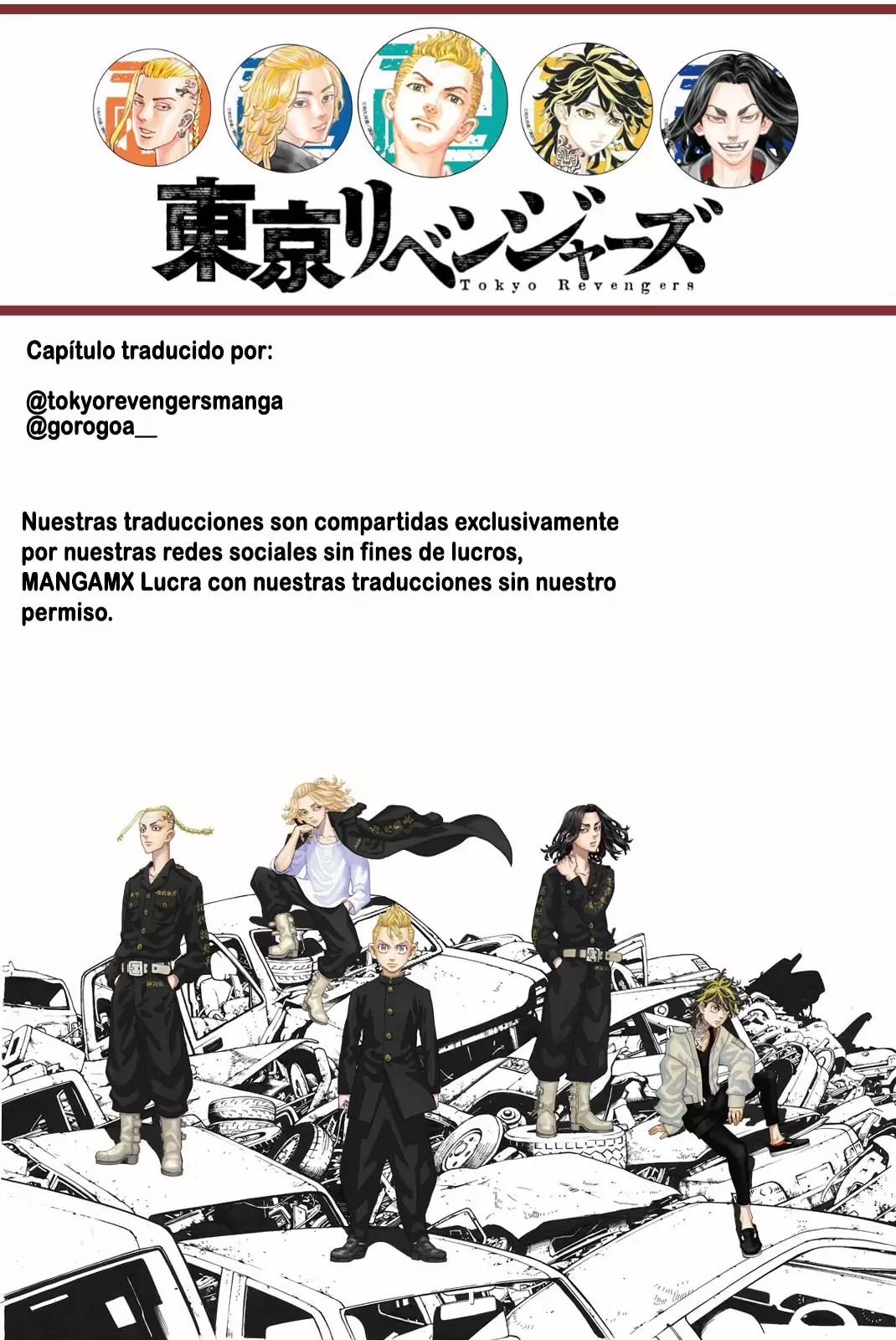 Read Tokyo Revengers Español Manga Online