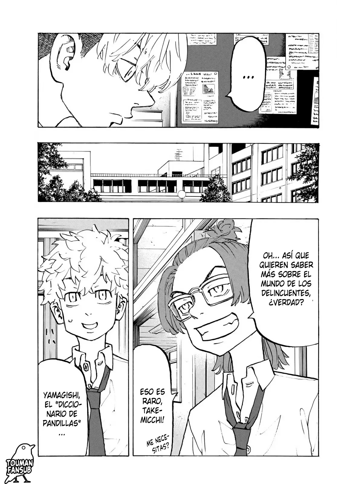 Read Tokyo Revengers Español Manga Online