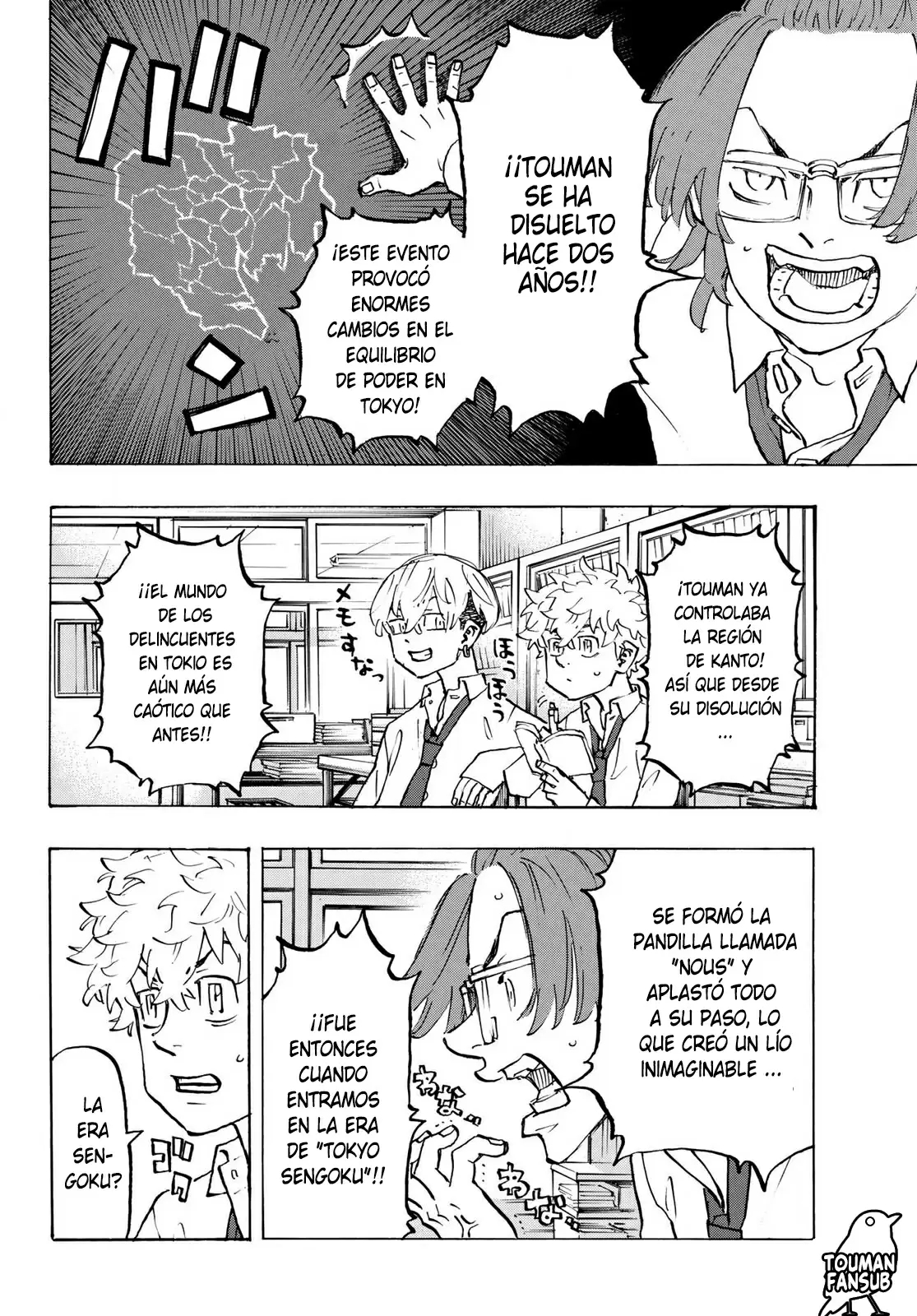 Read Tokyo Revengers Español Manga Online