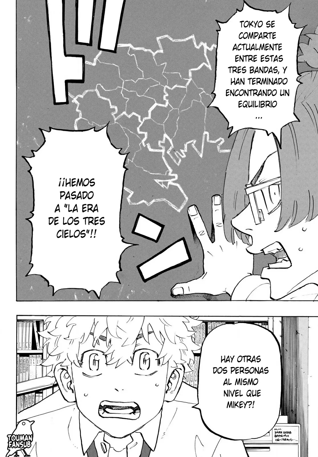 Read Tokyo Revengers Español Manga Online