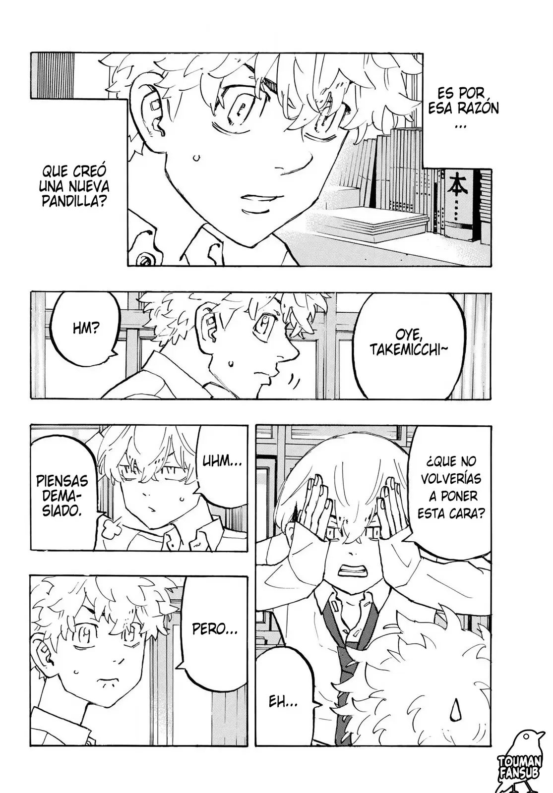 Read Tokyo Revengers Español Manga Online