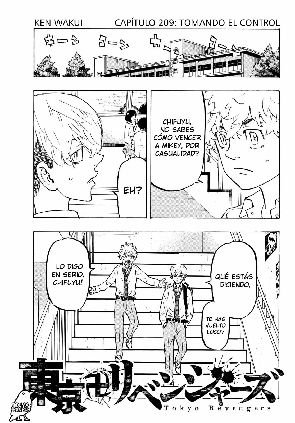 Read Tokyo Revengers Español Manga Online