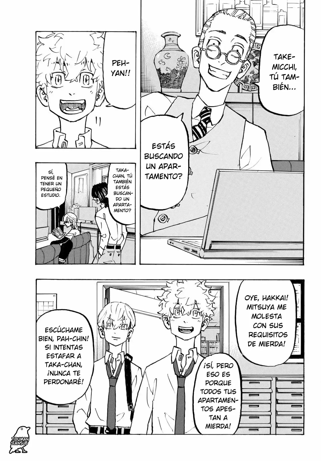 Read Tokyo Revengers Español Manga Online