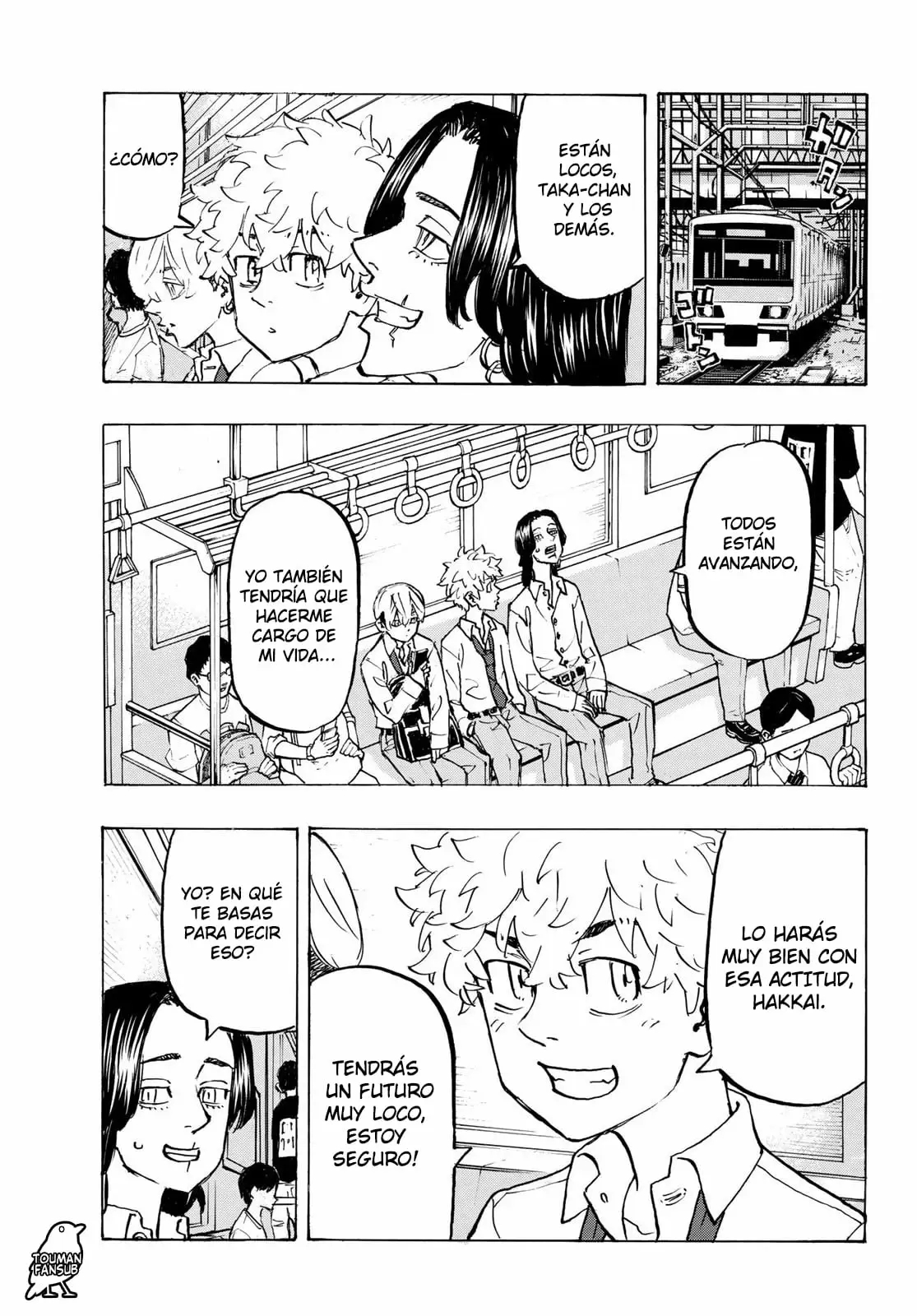 Read Tokyo Revengers Español Manga Online