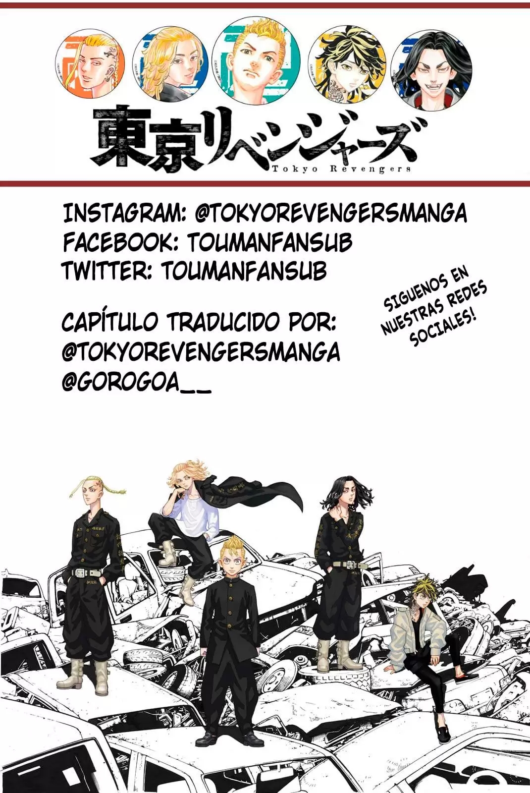 Read Tokyo Revengers Español Manga Online