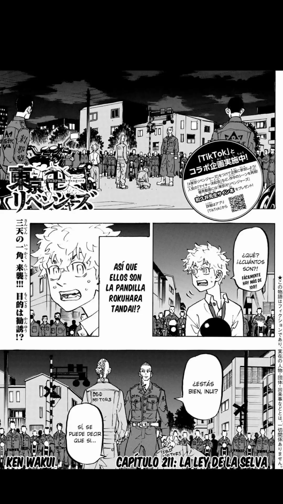 Read Tokyo Revengers Español Manga Online