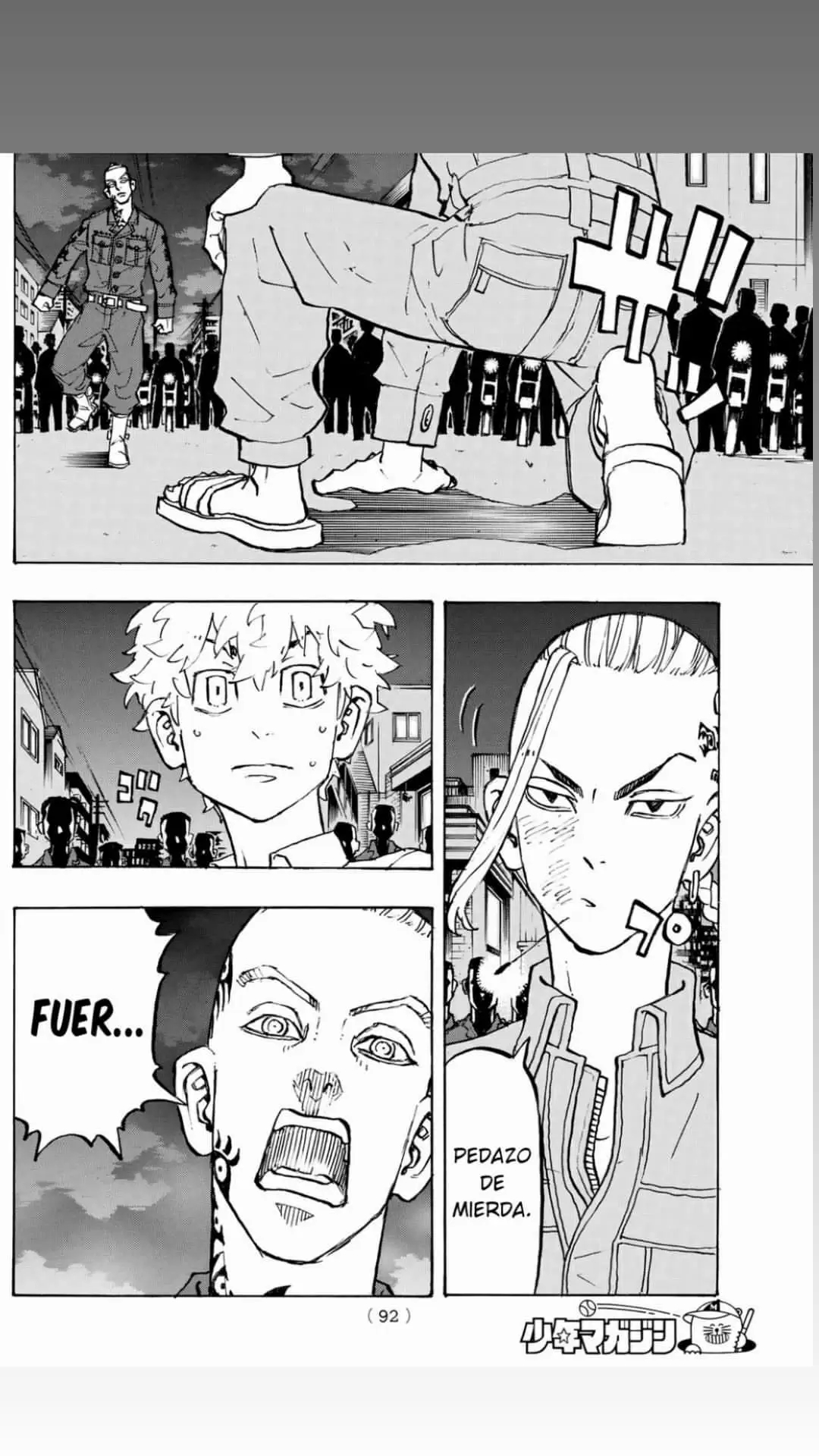 Read Tokyo Revengers Español Manga Online