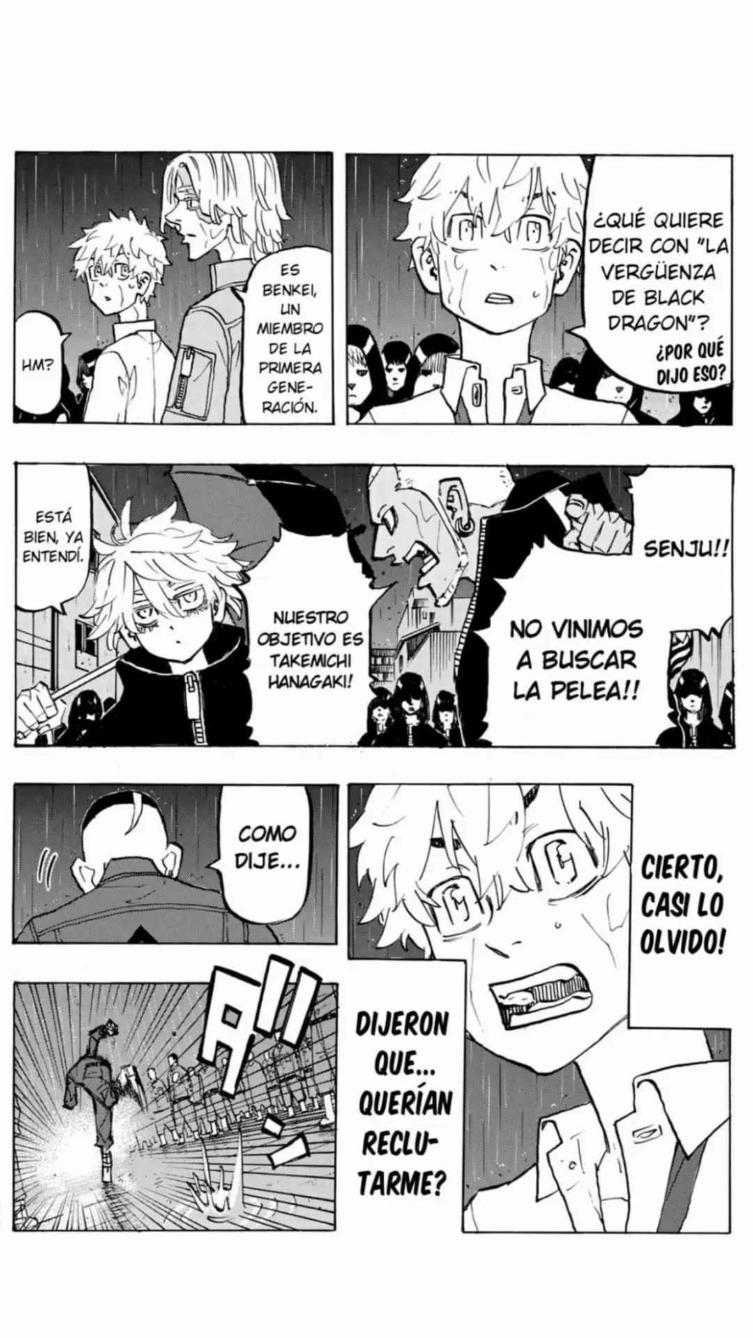 Read Tokyo Revengers Español Manga Online