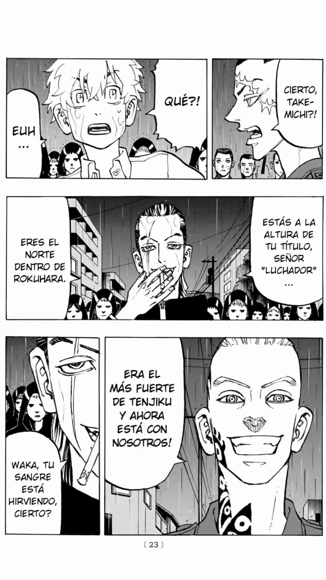 Read Tokyo Revengers Español Manga Online