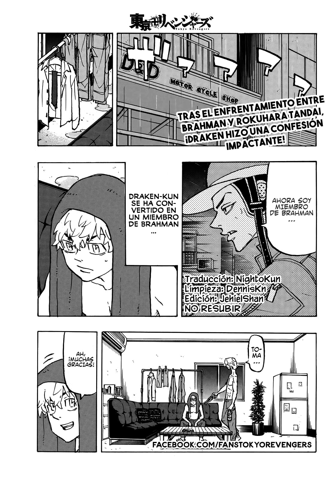 Read Tokyo Revengers Español Manga Online