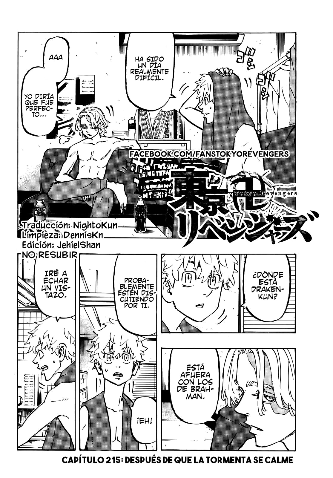 Read Tokyo Revengers Español Manga Online