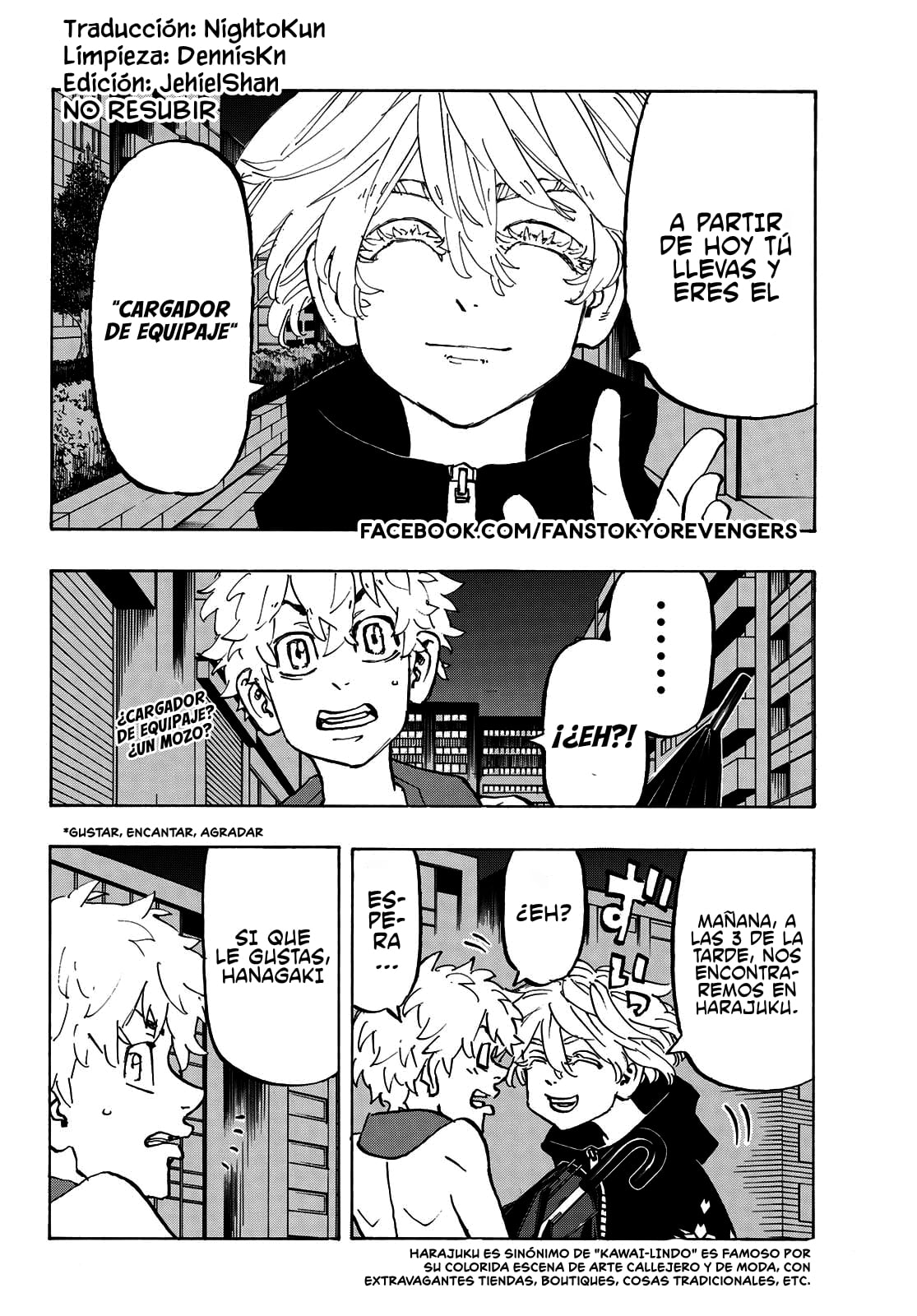 Read Tokyo Revengers Español Manga Online