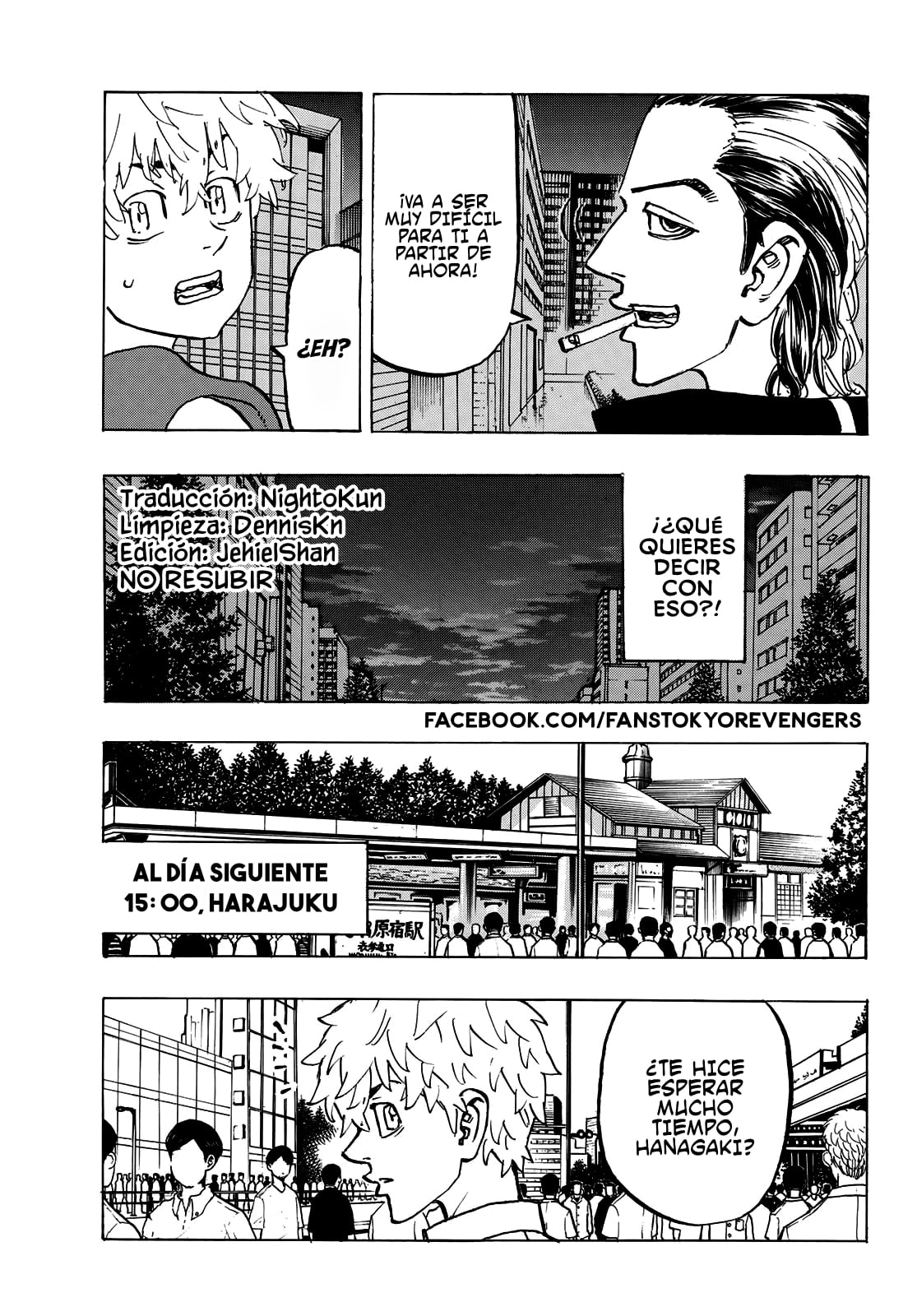 Read Tokyo Revengers Español Manga Online