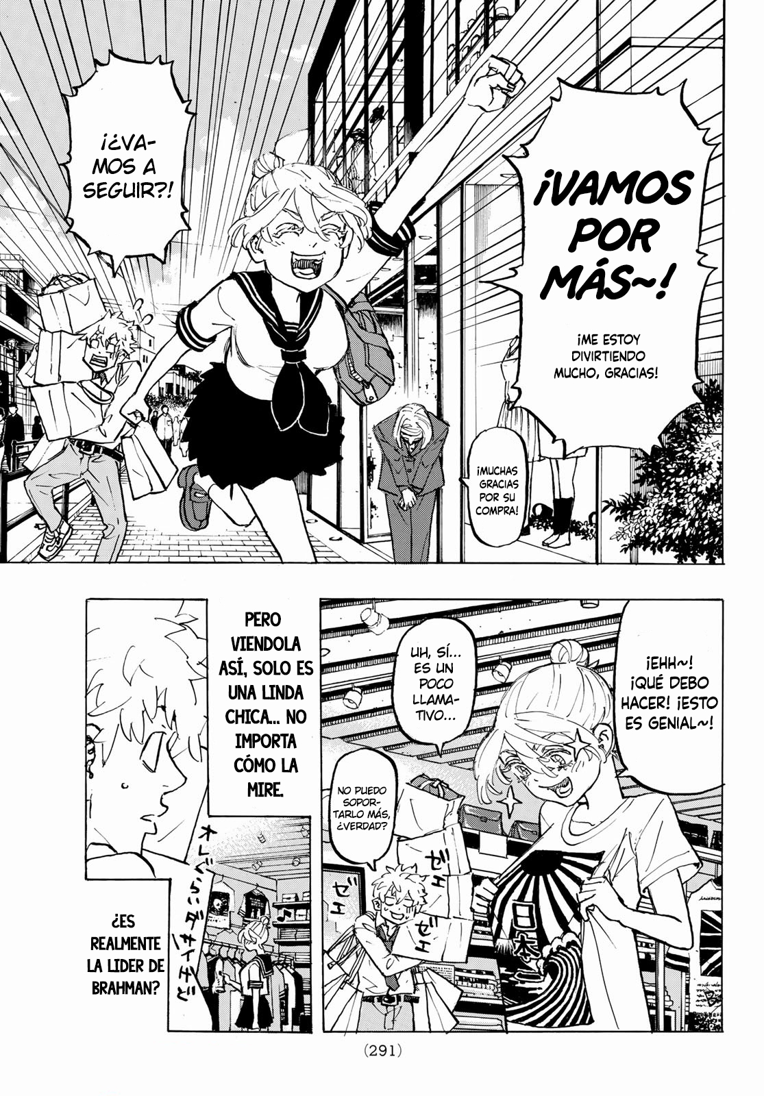 Read Tokyo Revengers Español Manga Online