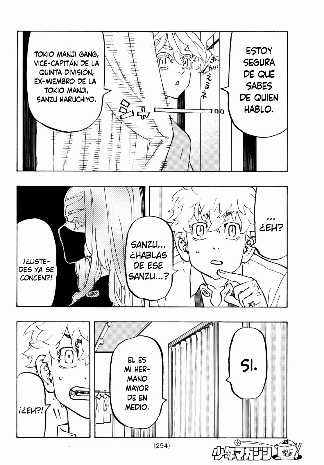 Read Tokyo Revengers Español Manga Online