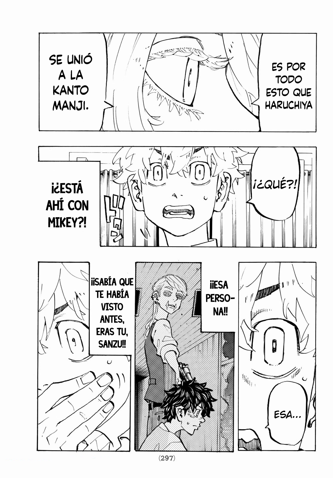 Read Tokyo Revengers Español Manga Online