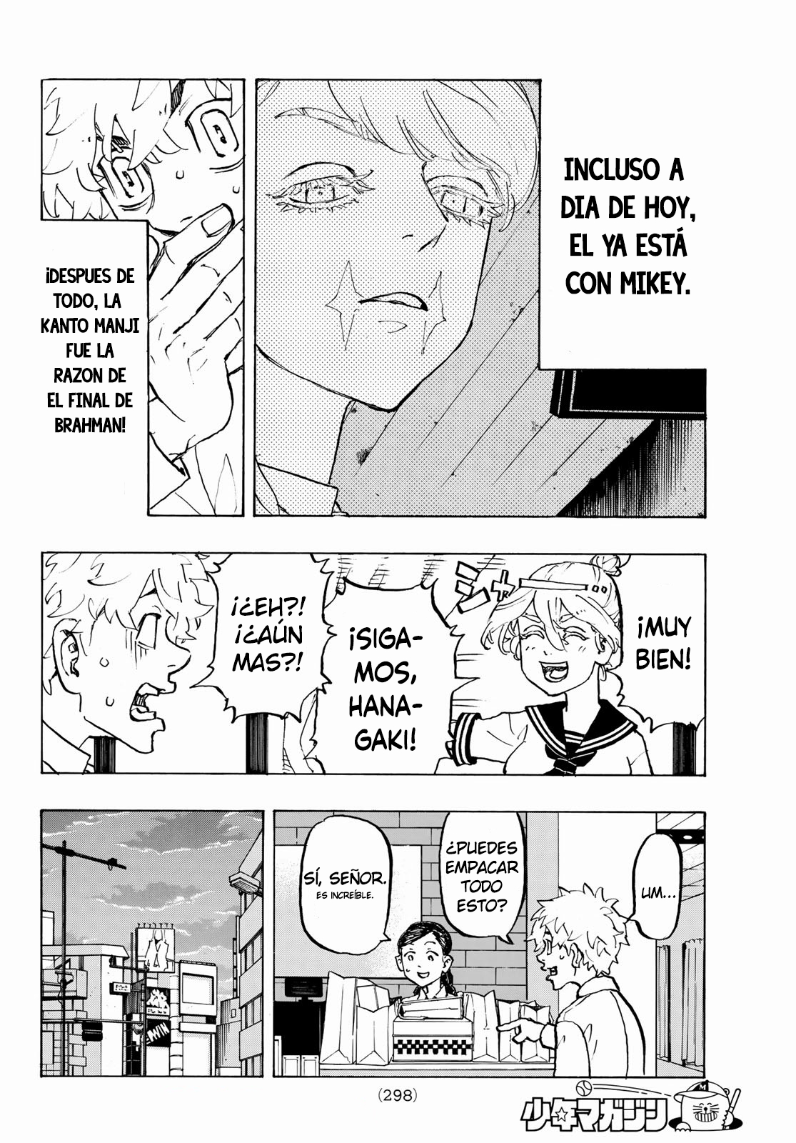 Read Tokyo Revengers Español Manga Online