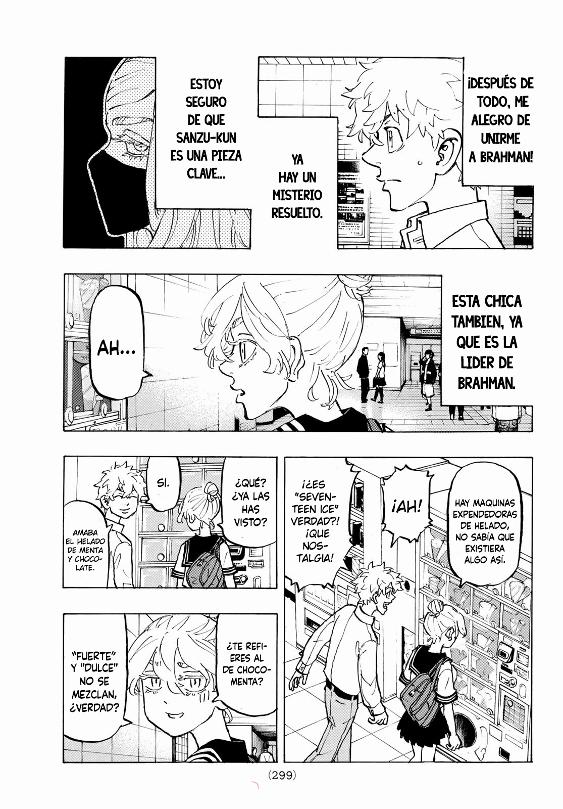 Read Tokyo Revengers Español Manga Online