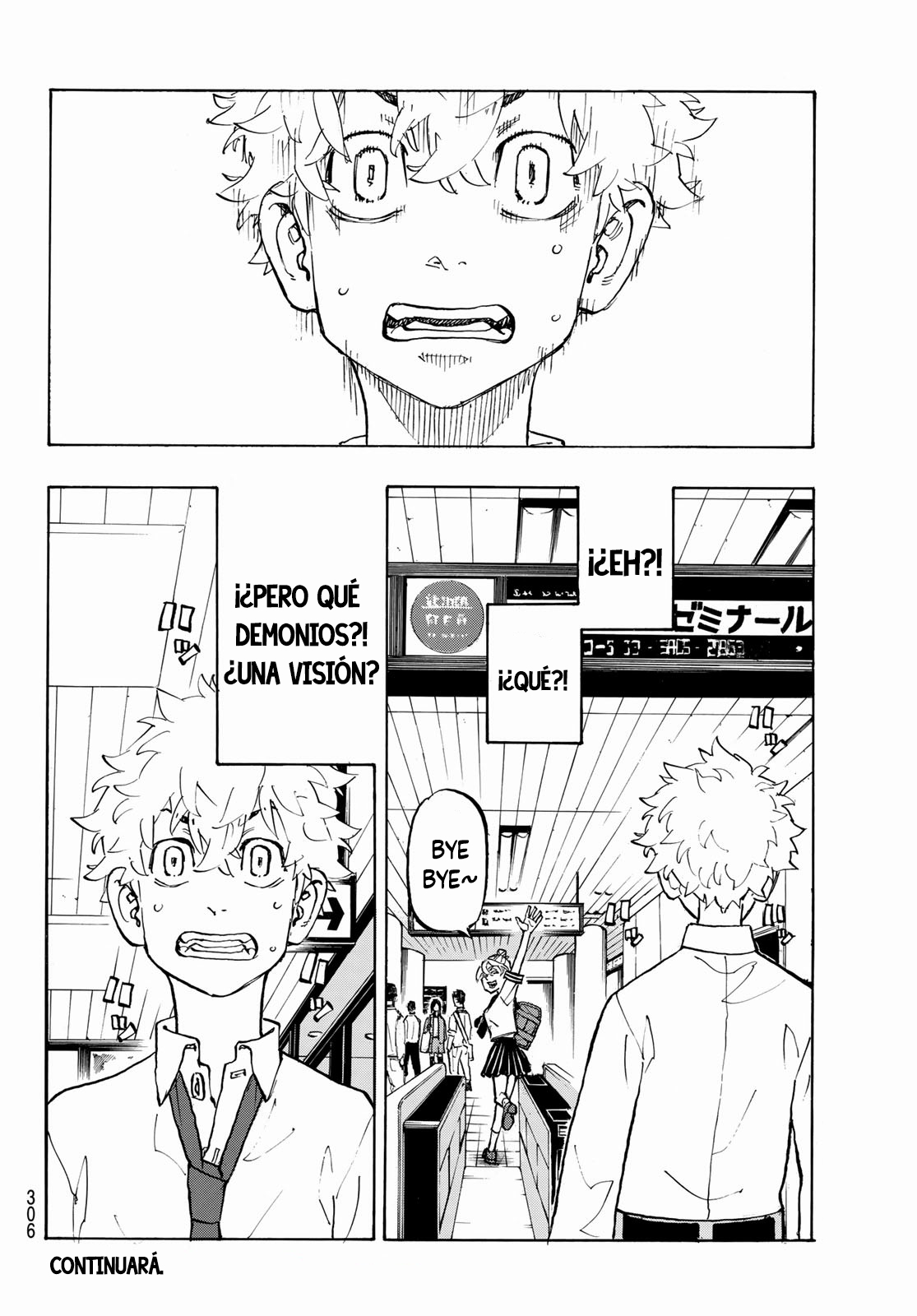 Read Tokyo Revengers Español Manga Online