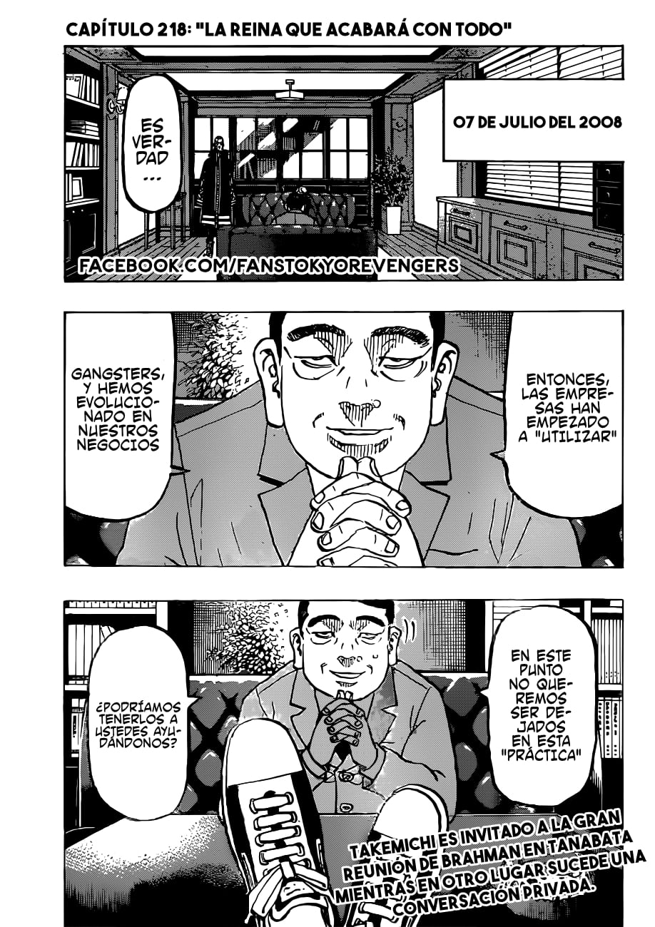 Read Tokyo Revengers Español Manga Online