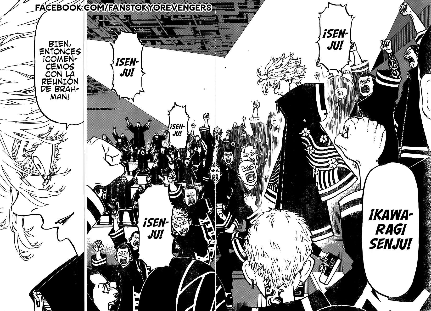 Read Tokyo Revengers Español Manga Online