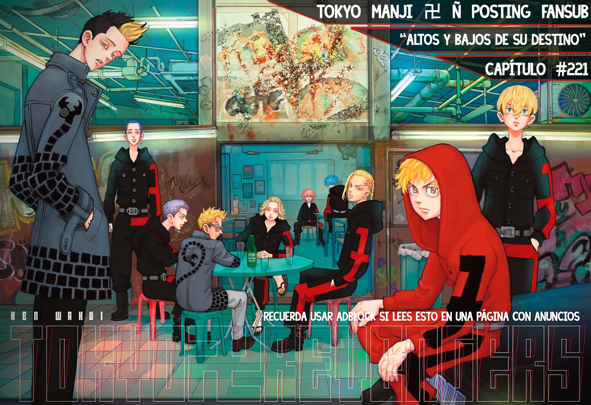 Read Tokyo Revengers Español Manga Online