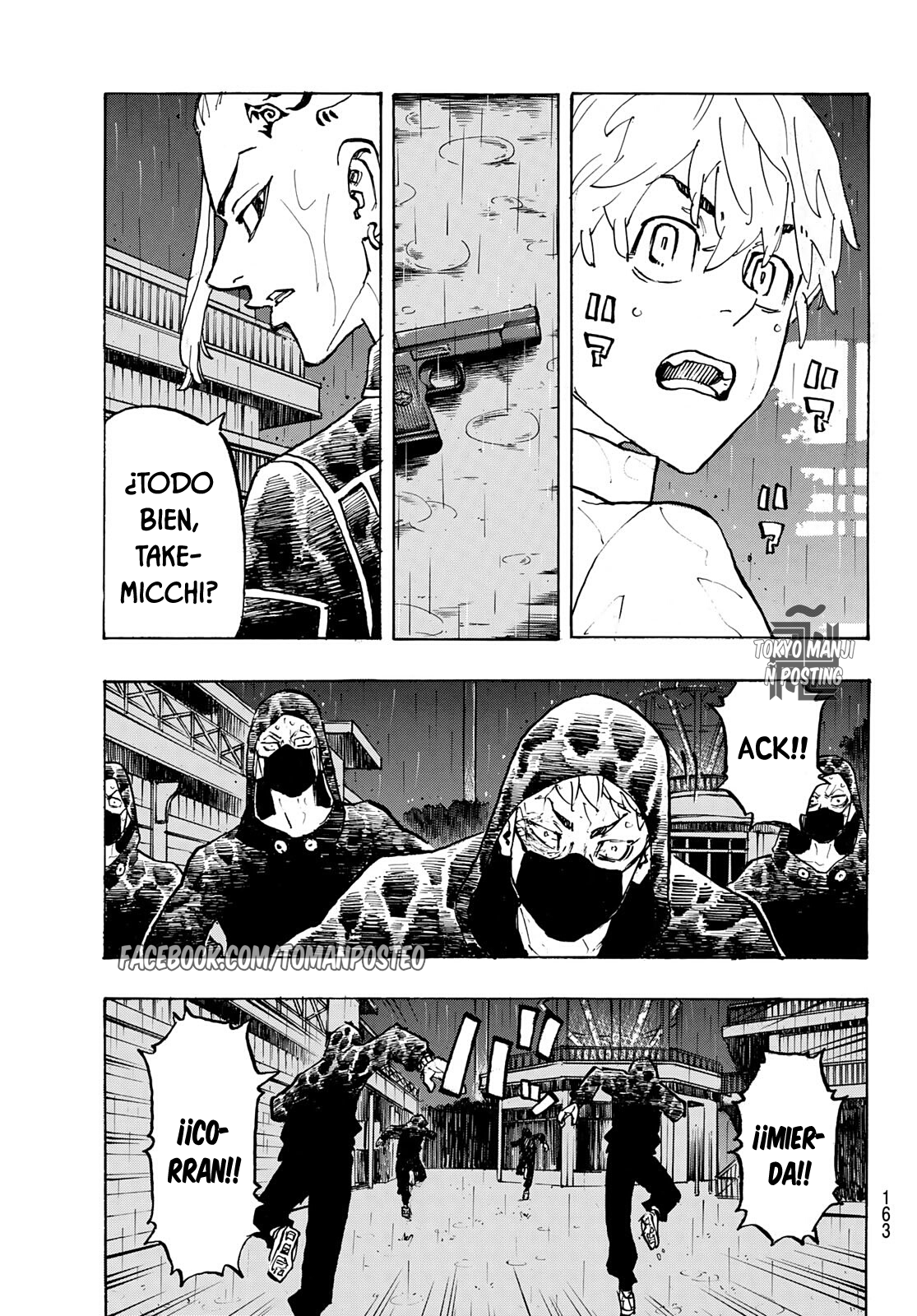 Read Tokyo Revengers Español Manga Online