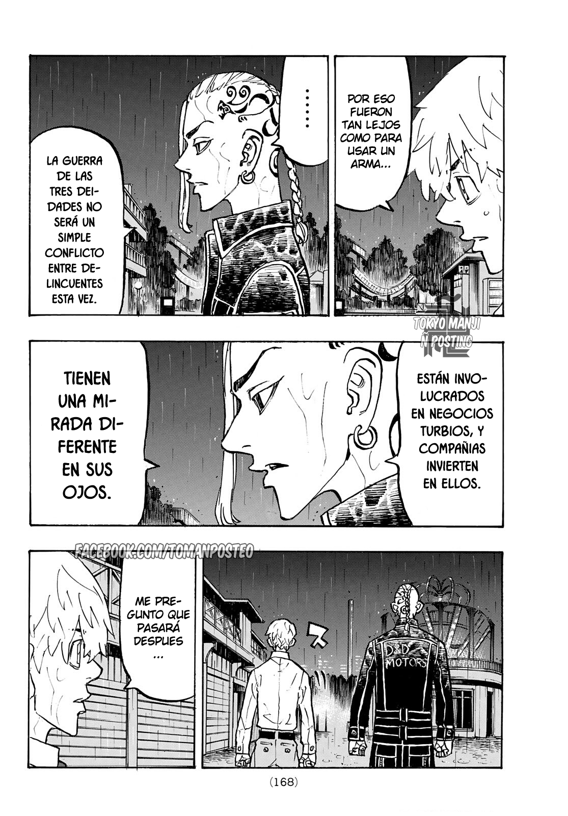 Read Tokyo Revengers Español Manga Online