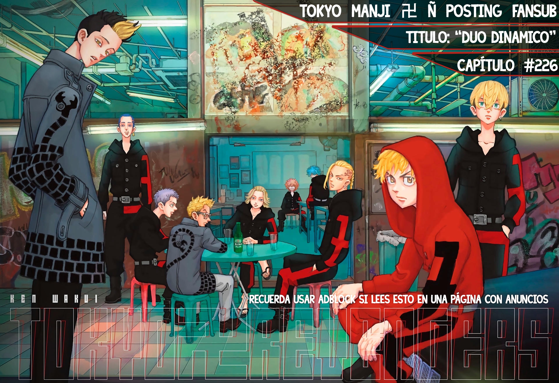 Read Tokyo Revengers Español Manga Online