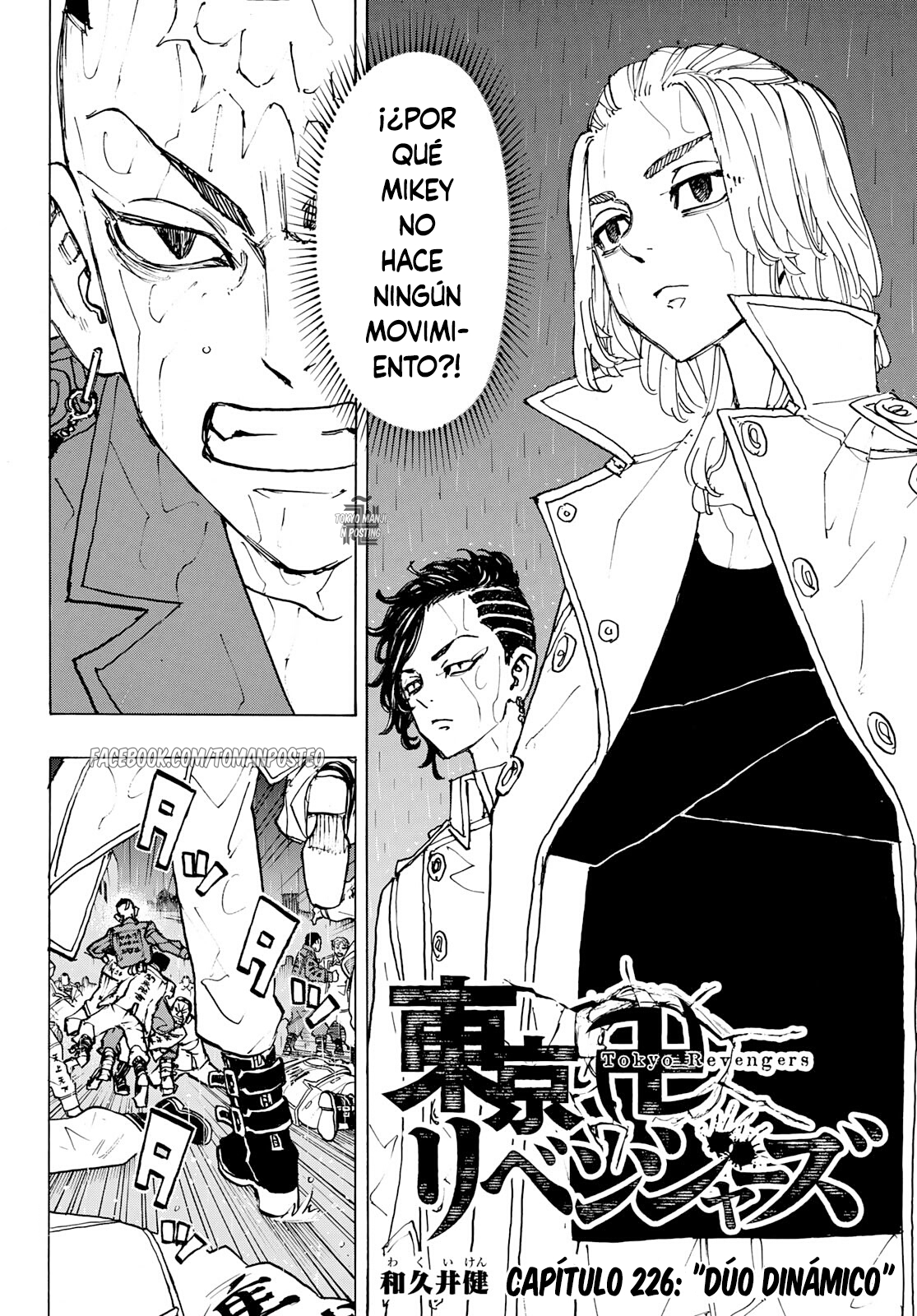 Read Tokyo Revengers Español Manga Online