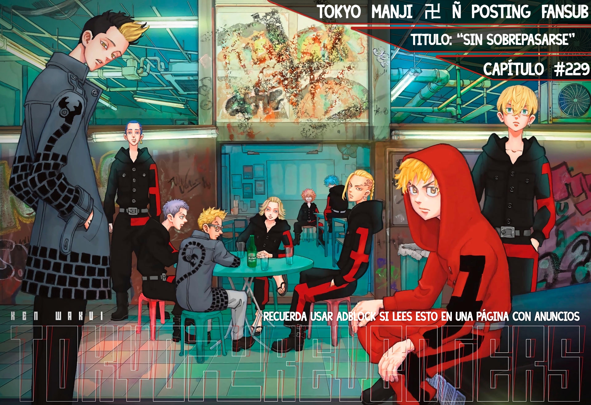 Read Tokyo Revengers Español Manga Online