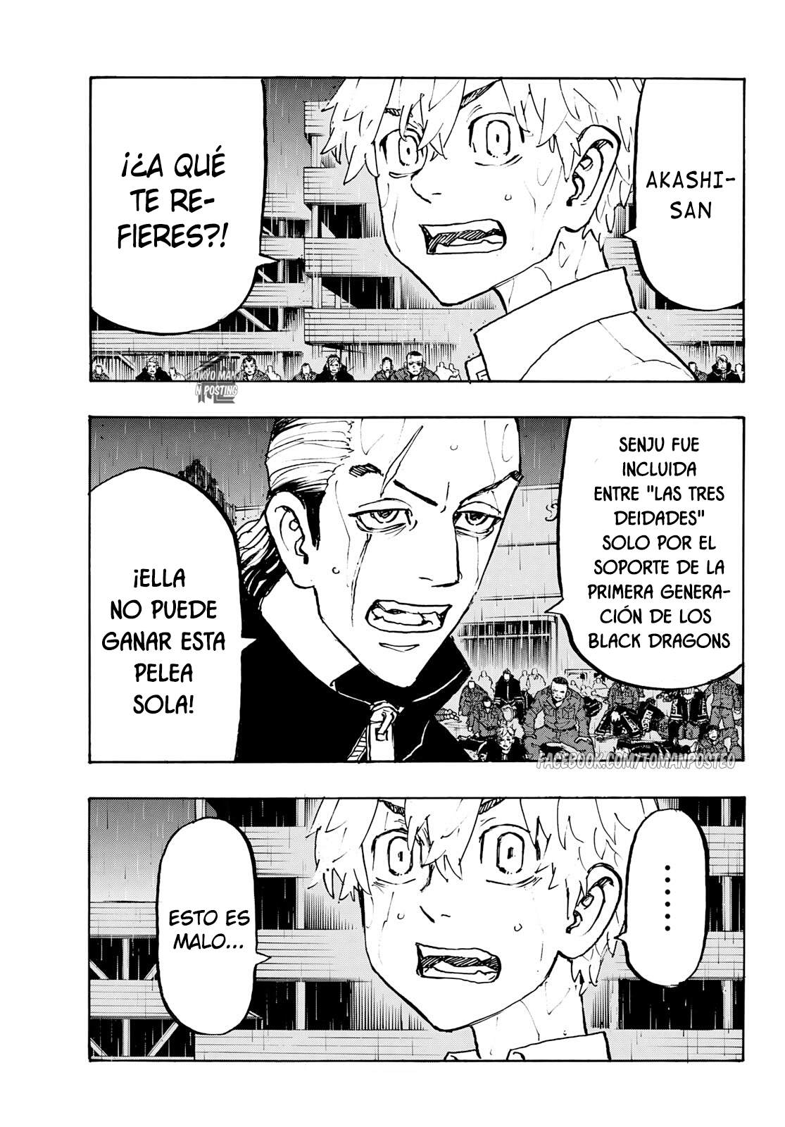 Read Tokyo Revengers Español Manga Online