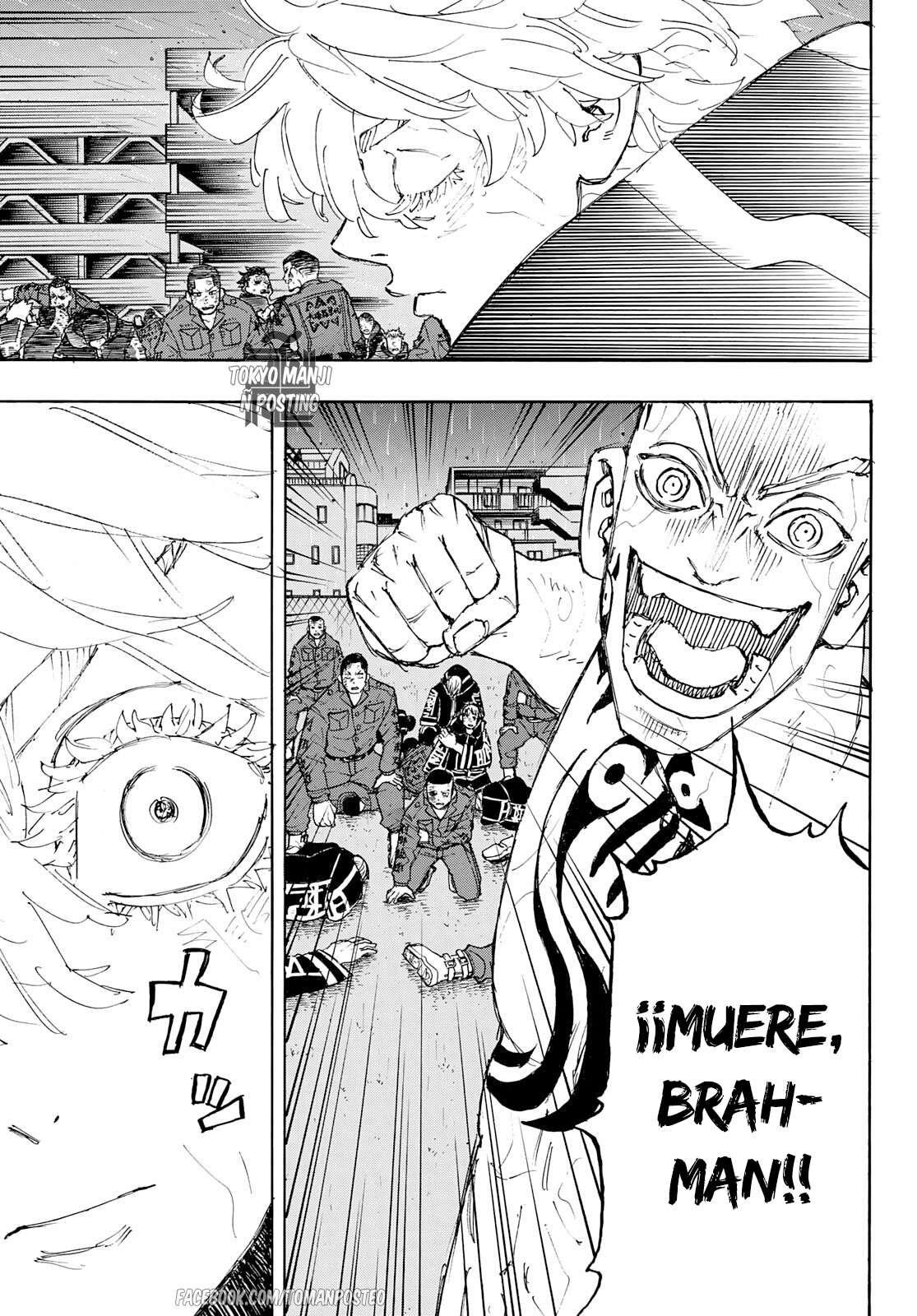 Read Tokyo Revengers Español Manga Online