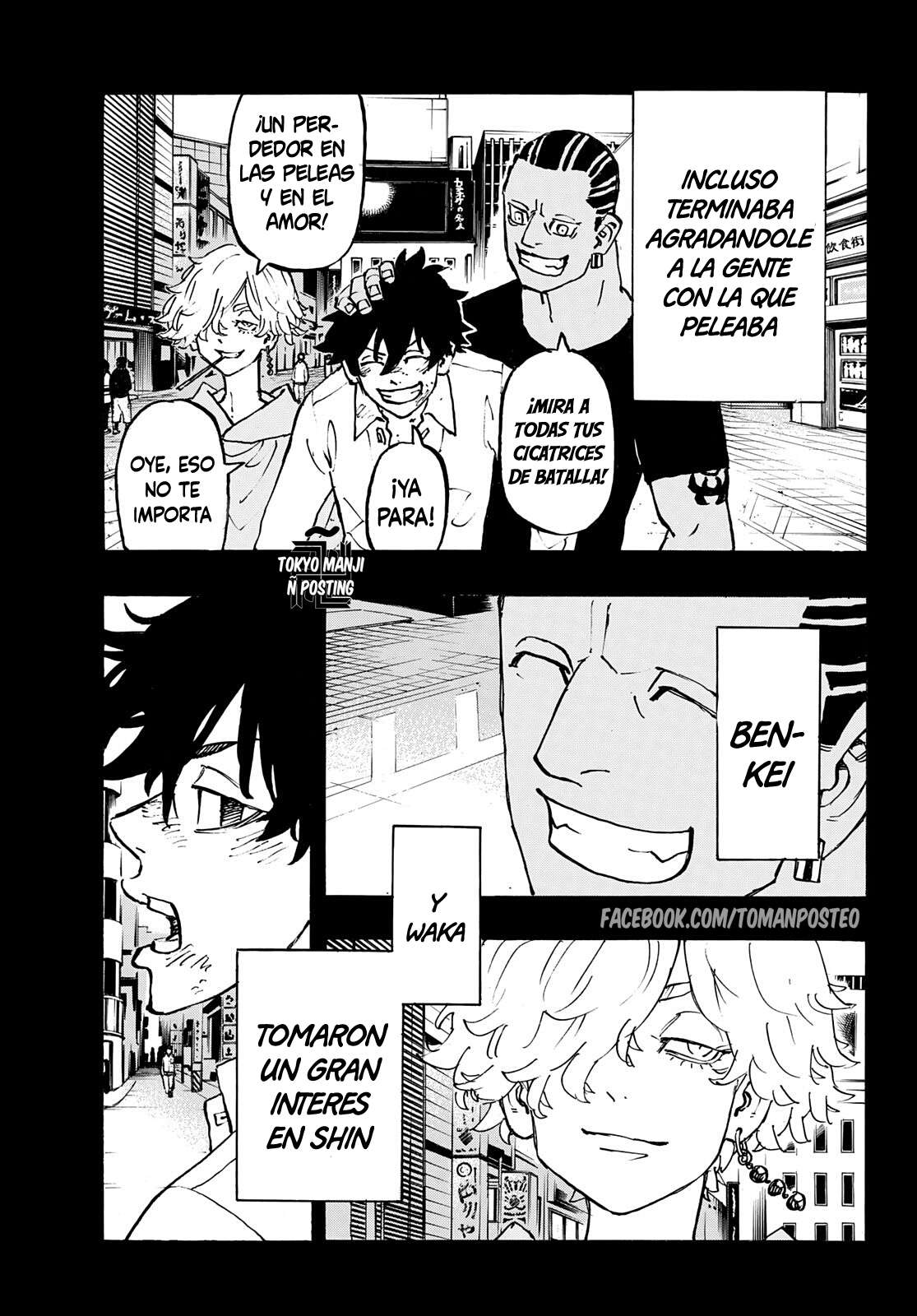 Read Tokyo Revengers Español Manga Online