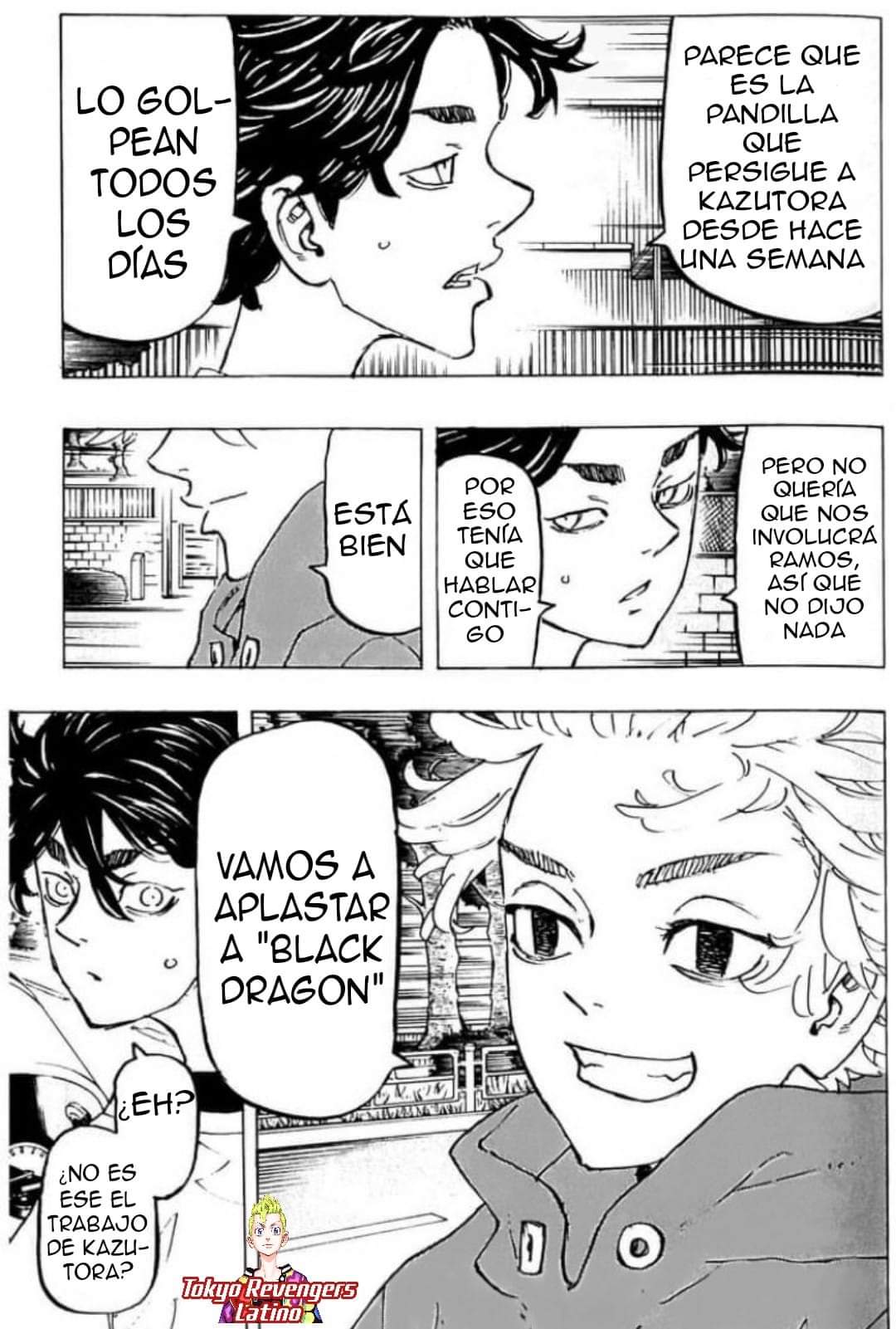 Read Tokyo Revengers Español Manga Online