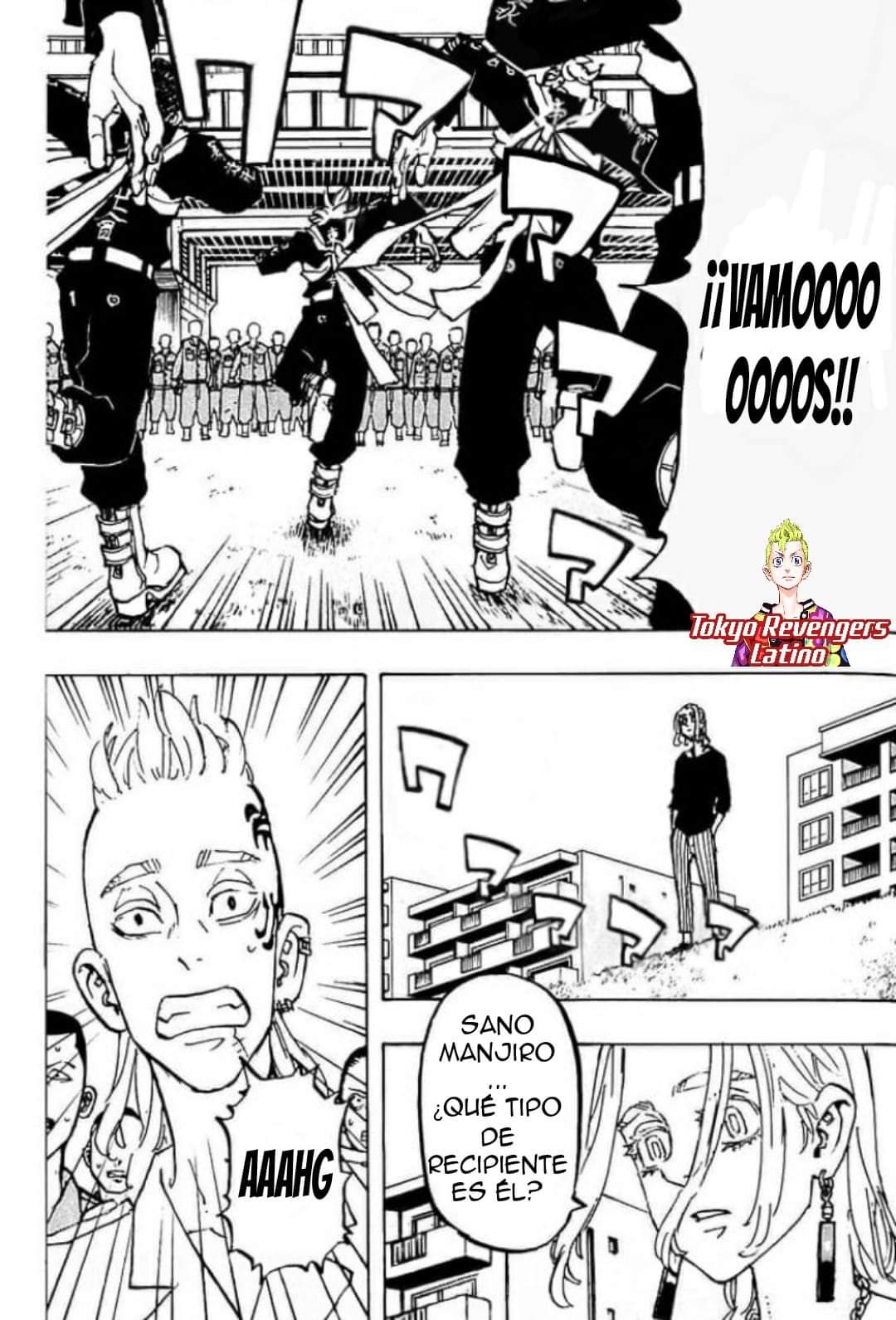 Read Tokyo Revengers Español Manga Online