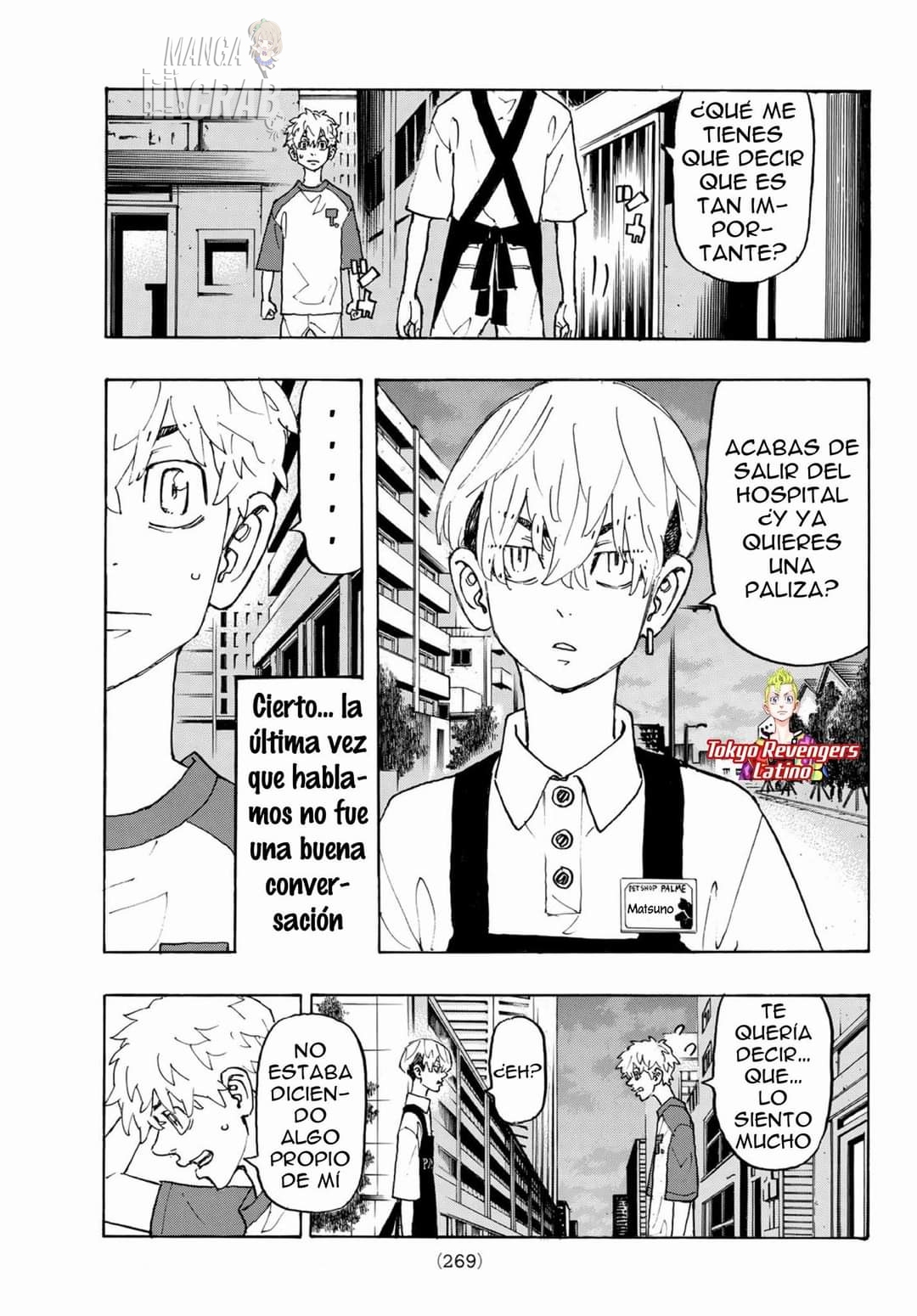 Read Tokyo Revengers Español Manga Online