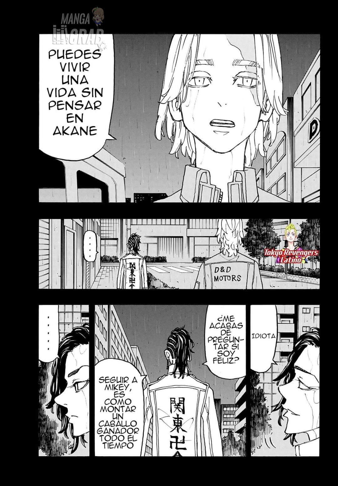 Read Tokyo Revengers Español Manga Online