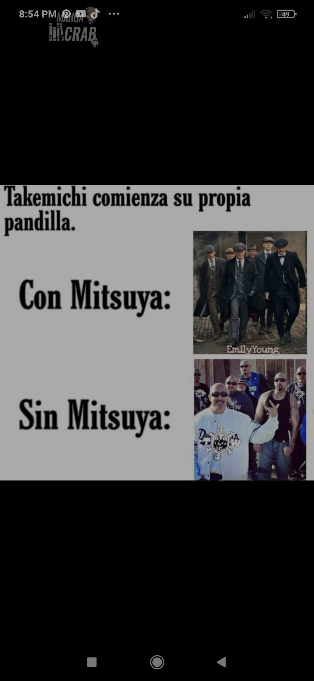 Read Tokyo Revengers Español Manga Online