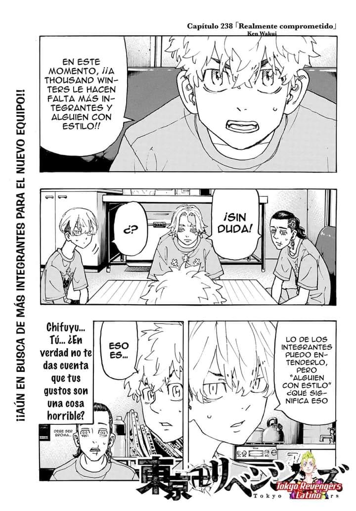 Read Tokyo Revengers Español Manga Online