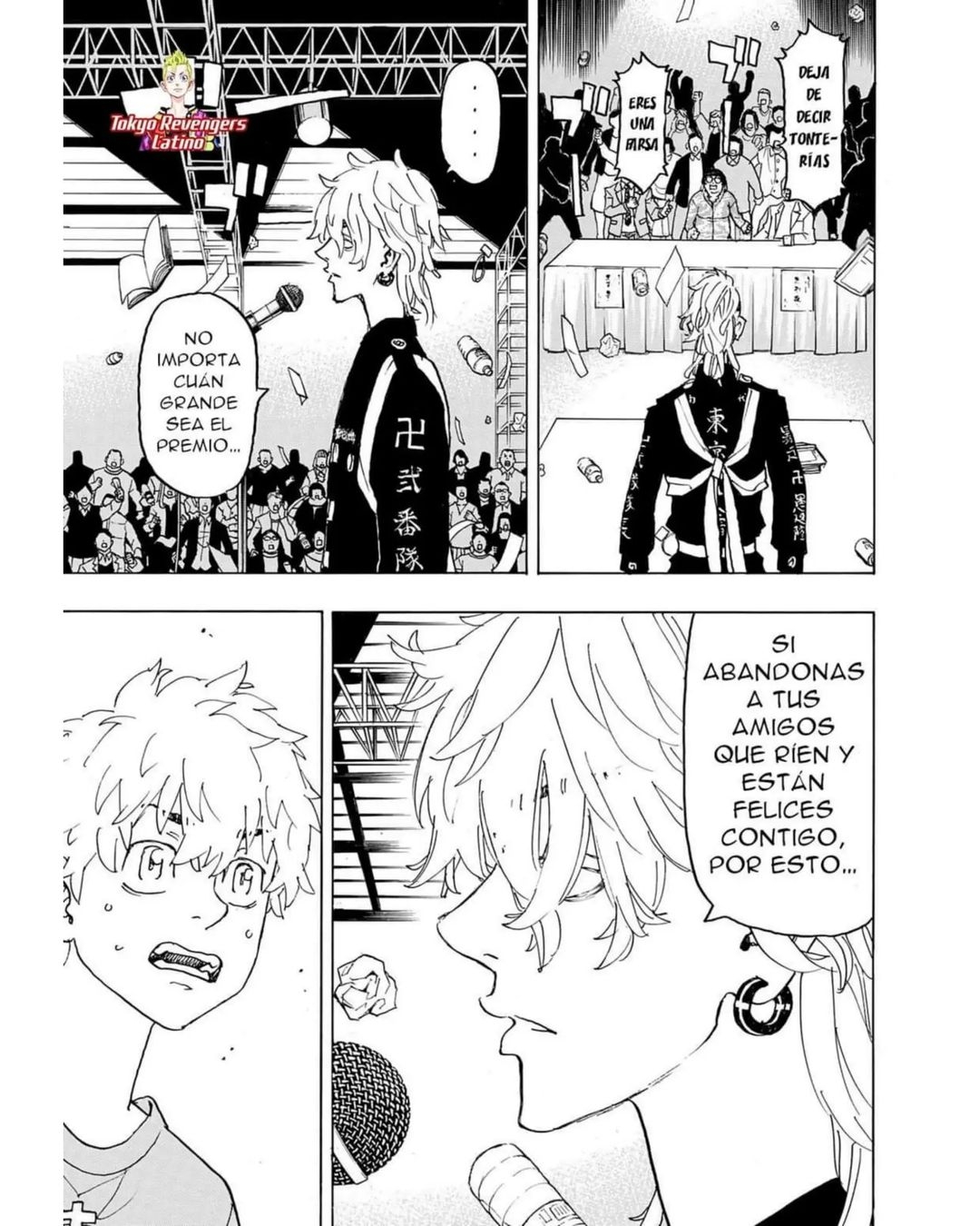 Read Tokyo Revengers Español Manga Online