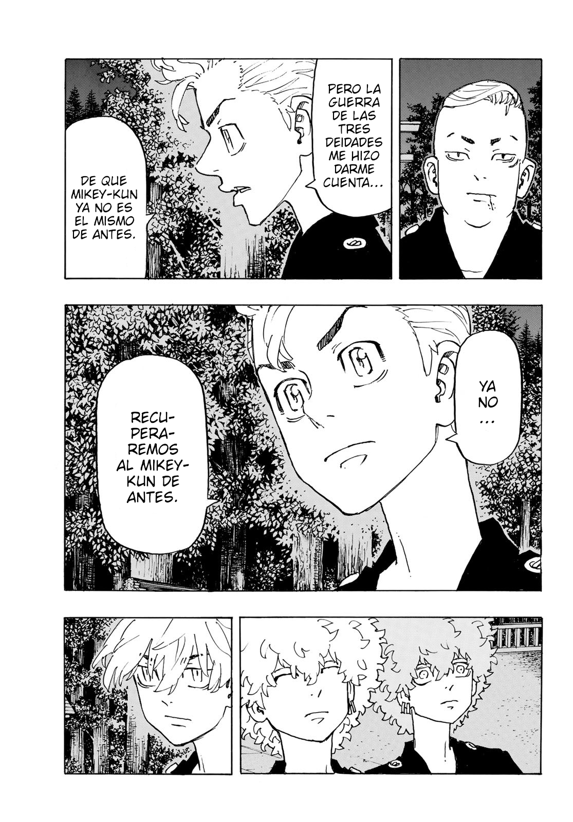 Read Tokyo Revengers Español Manga Online