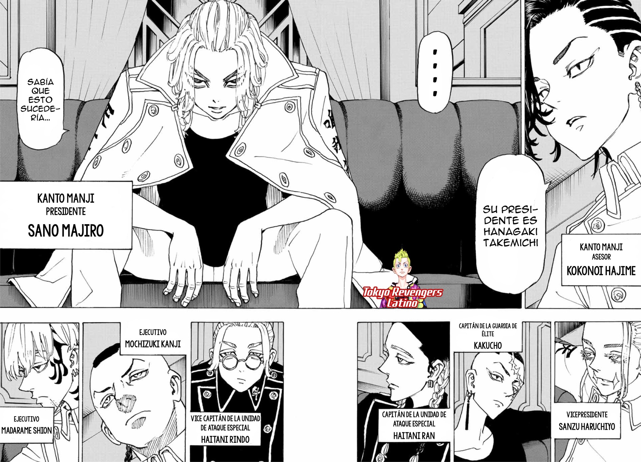 Read Tokyo Revengers Español Manga Online