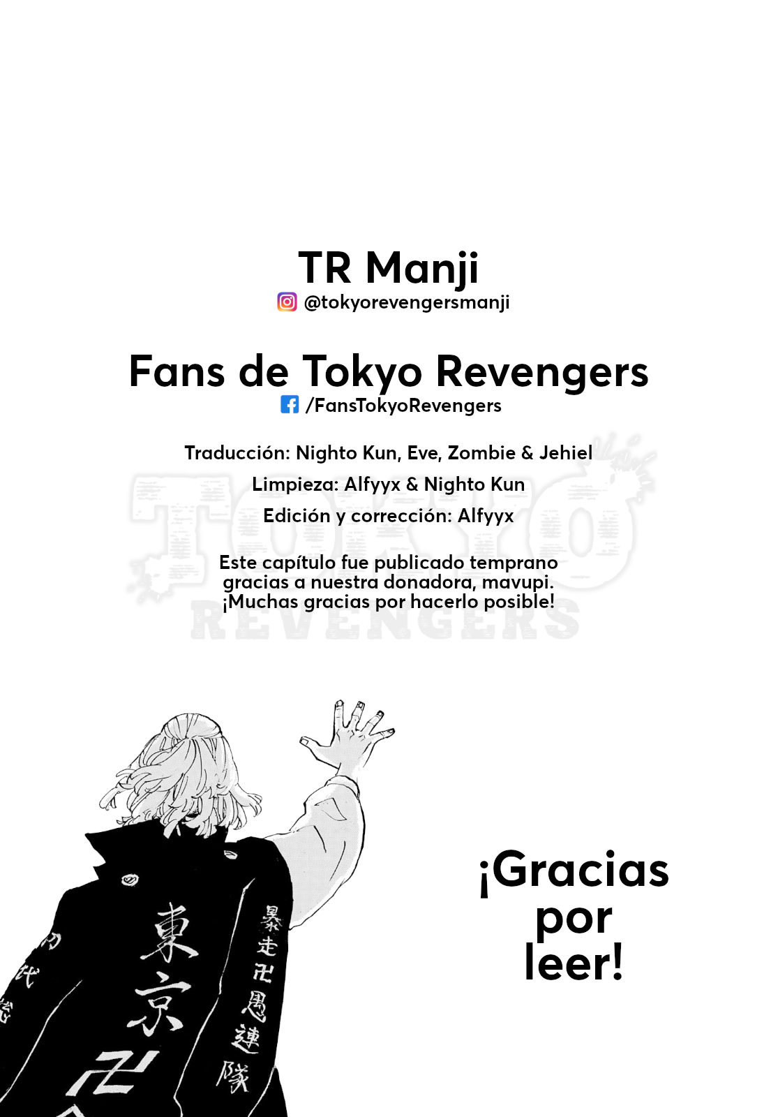 Read Tokyo Revengers Español Manga Online