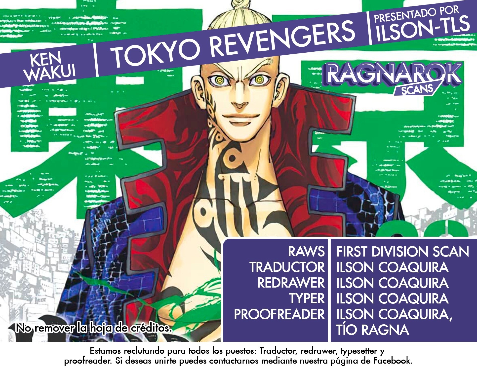 Read Tokyo Revengers Español Manga Online