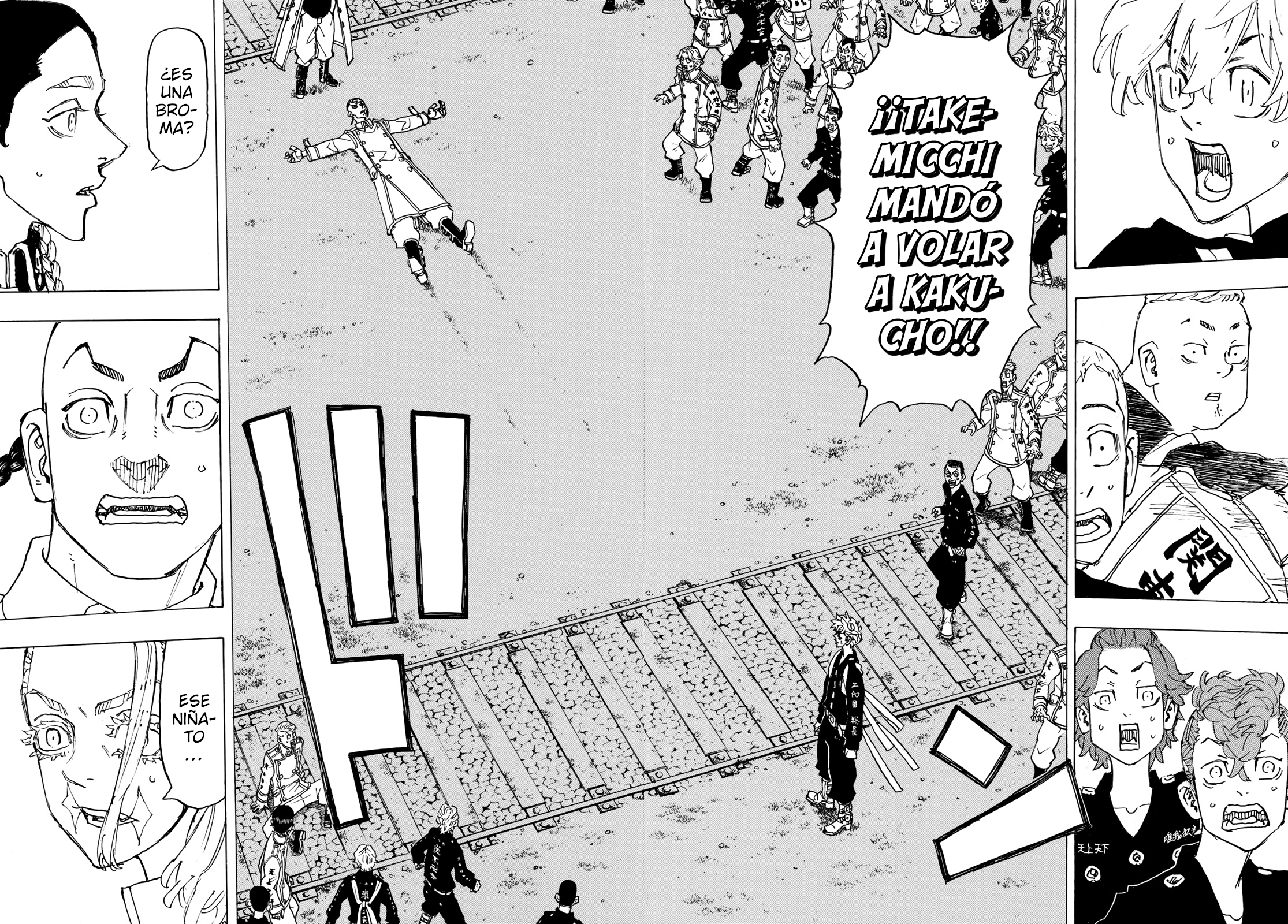 Read Tokyo Revengers Español Manga Online