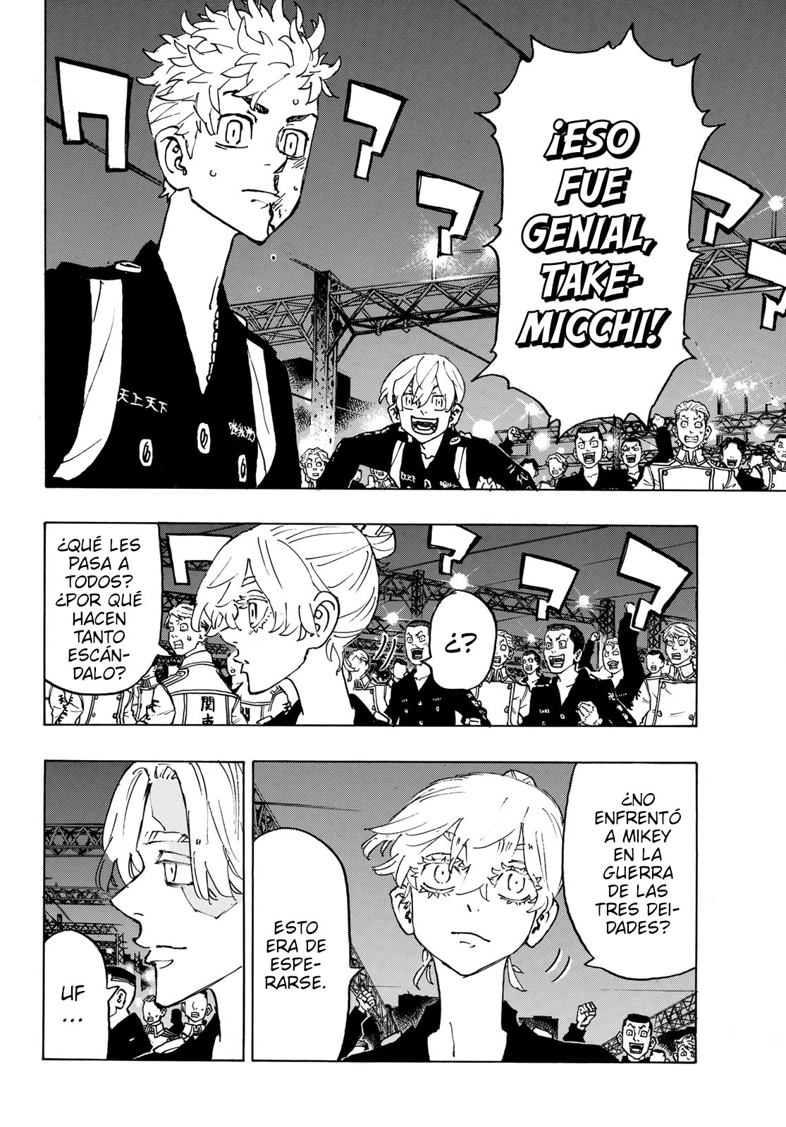 Read Tokyo Revengers Español Manga Online