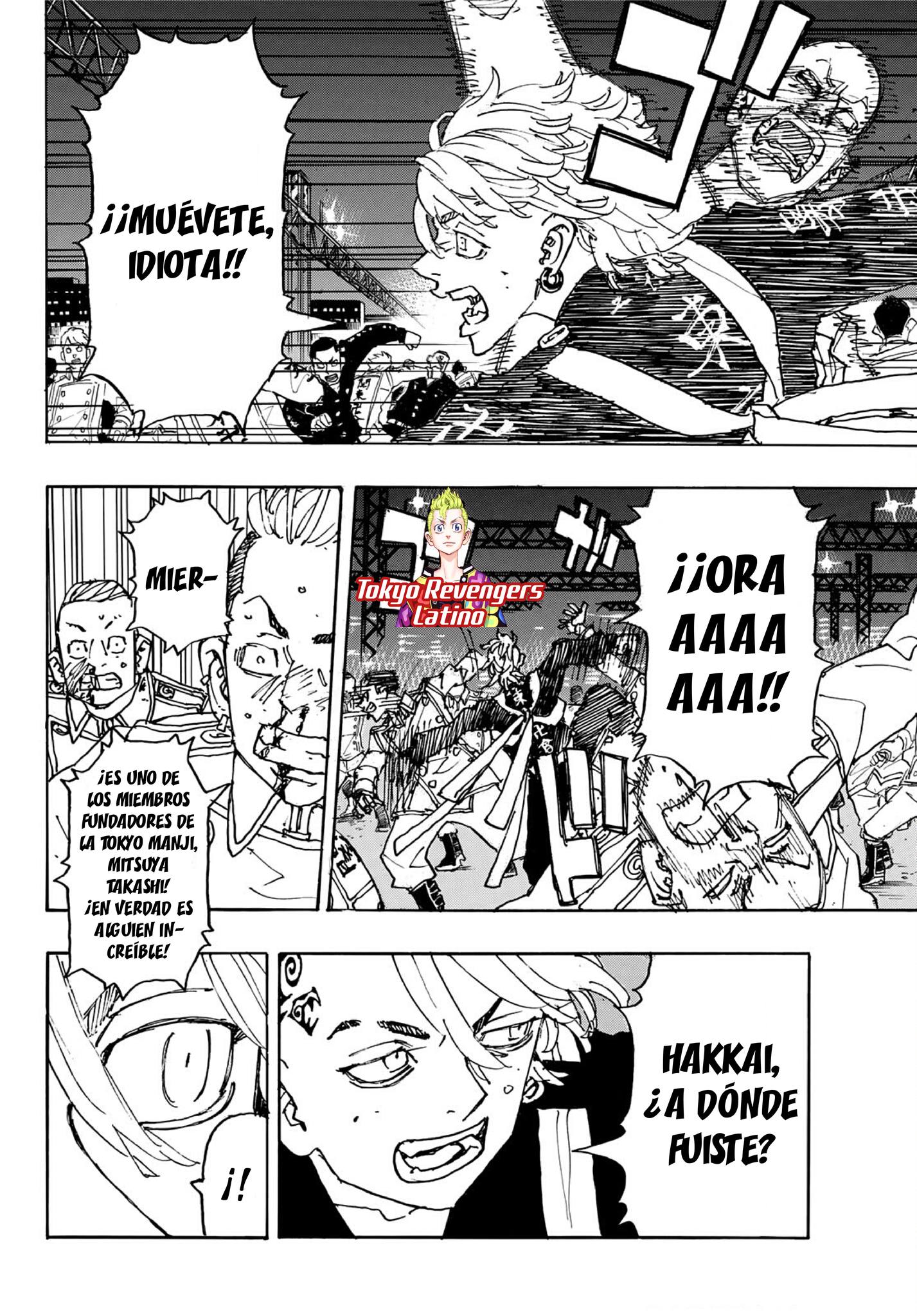 Read Tokyo Revengers Español Manga Online