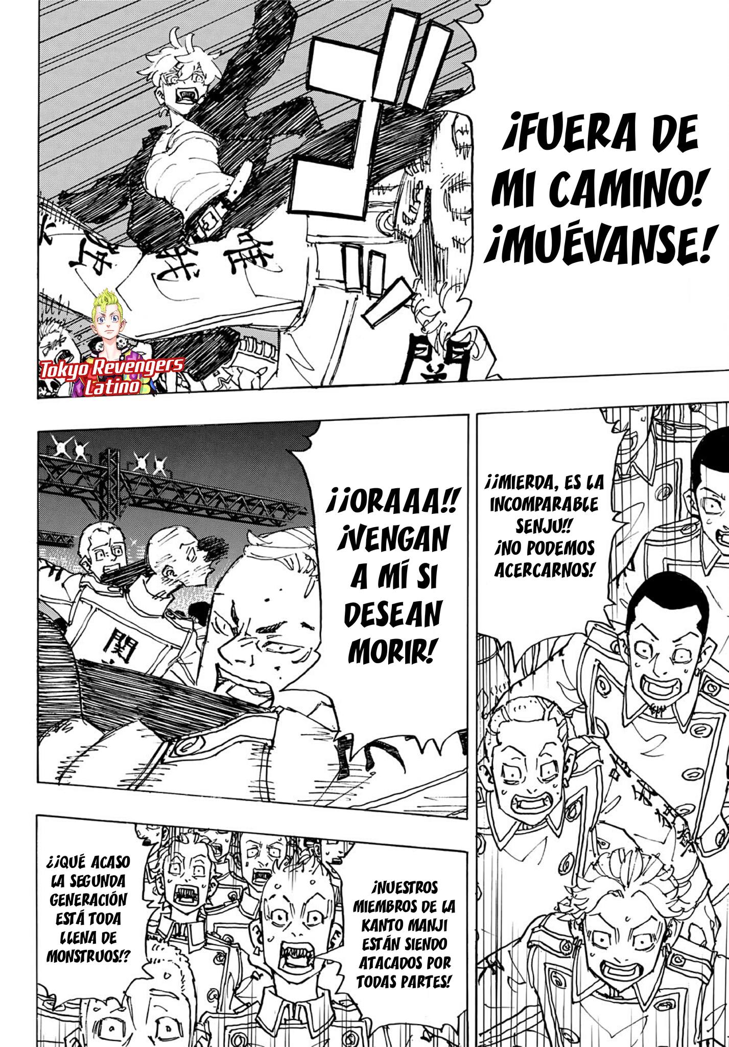 Read Tokyo Revengers Español Manga Online