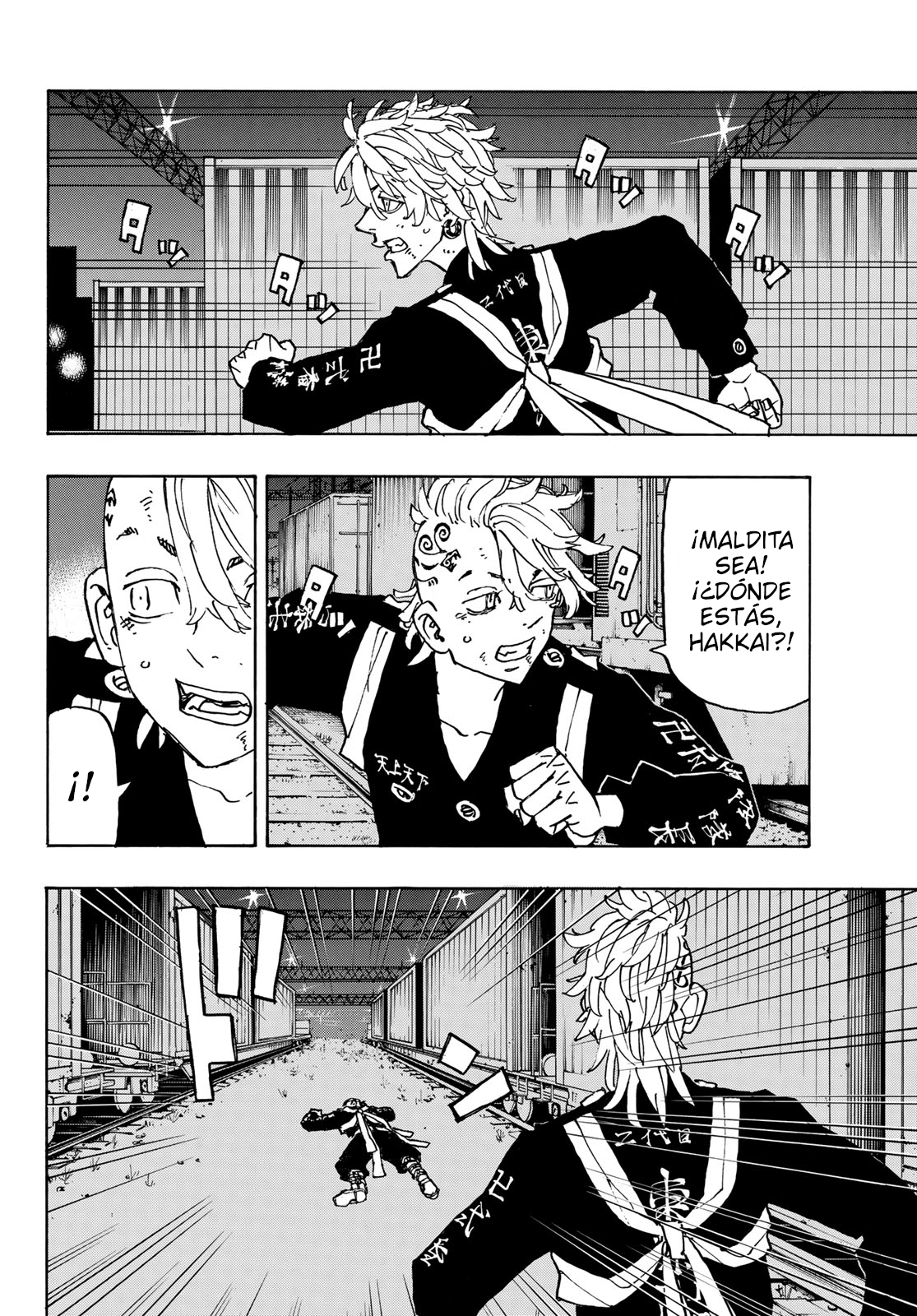 Read Tokyo Revengers Español Manga Online